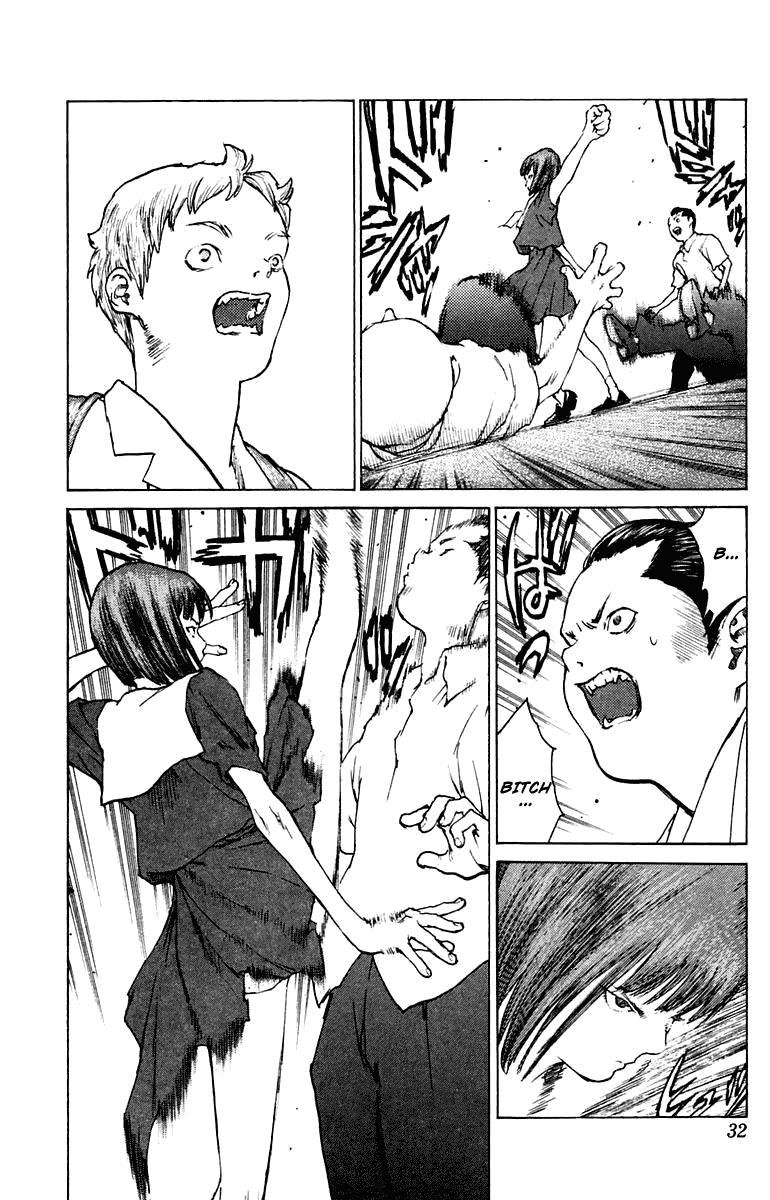 Angel Densetsu Chapter 71 page 31 - Chapter 71: The Advent Upon Leo's Anguish