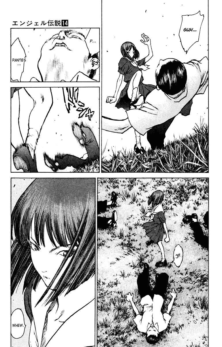 Angel Densetsu Chapter 71 page 32 - Chapter 71: The Advent Upon Leo's Anguish