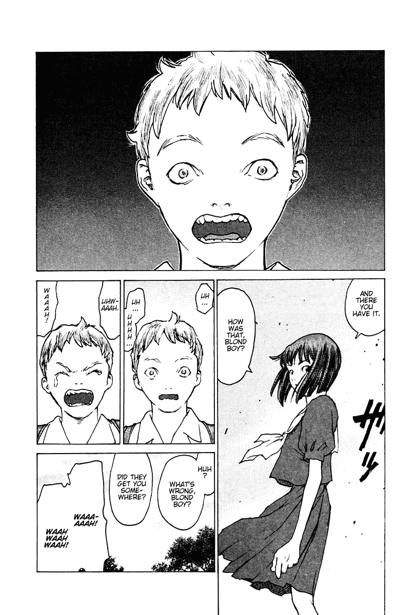 Angel Densetsu Chapter 71 page 33 - Chapter 71: The Advent Upon Leo's Anguish