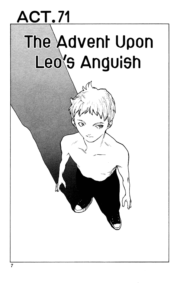 Angel Densetsu Chapter 71 page 6 - Chapter 71: The Advent Upon Leo's Anguish