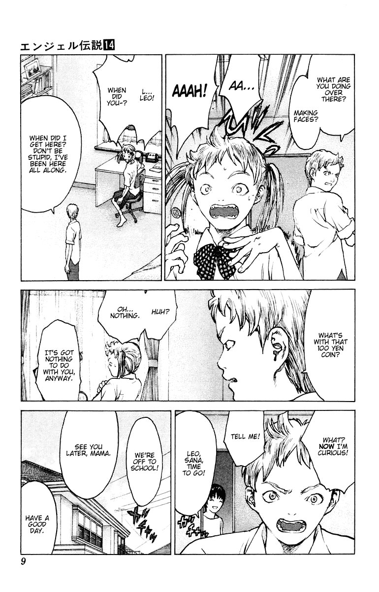 Angel Densetsu Chapter 71 page 8 - Chapter 71: The Advent Upon Leo's Anguish