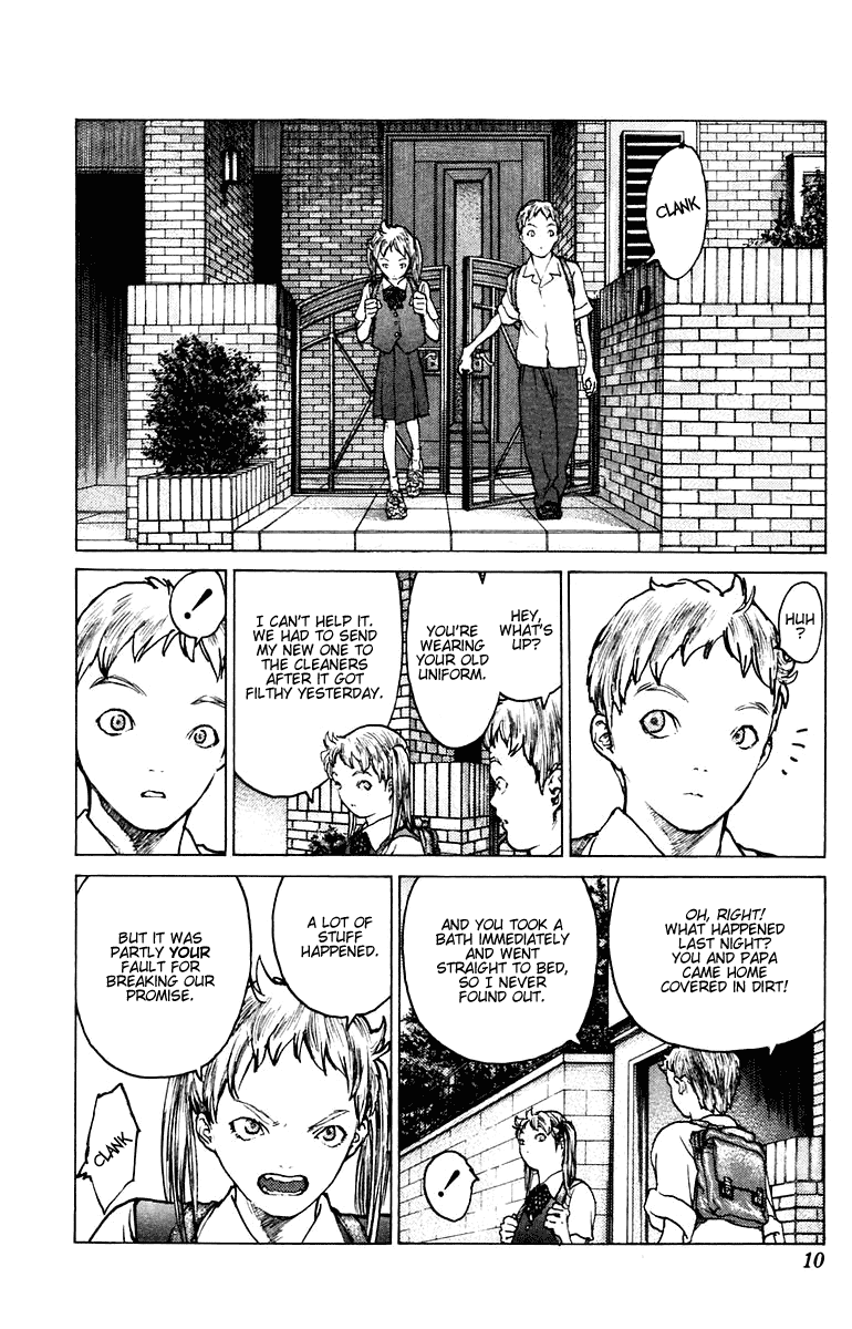 Angel Densetsu Chapter 71 page 9 - Chapter 71: The Advent Upon Leo's Anguish