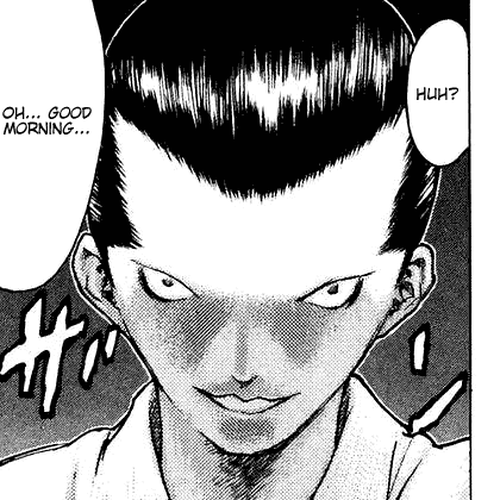 Angel Densetsu Chapter 71: The Advent Upon Leo's Anguish cover