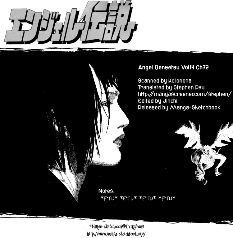 Angel Densetsu Chapter 72 page 1 - Chapter 72: Pieces of the Beautiful Angels