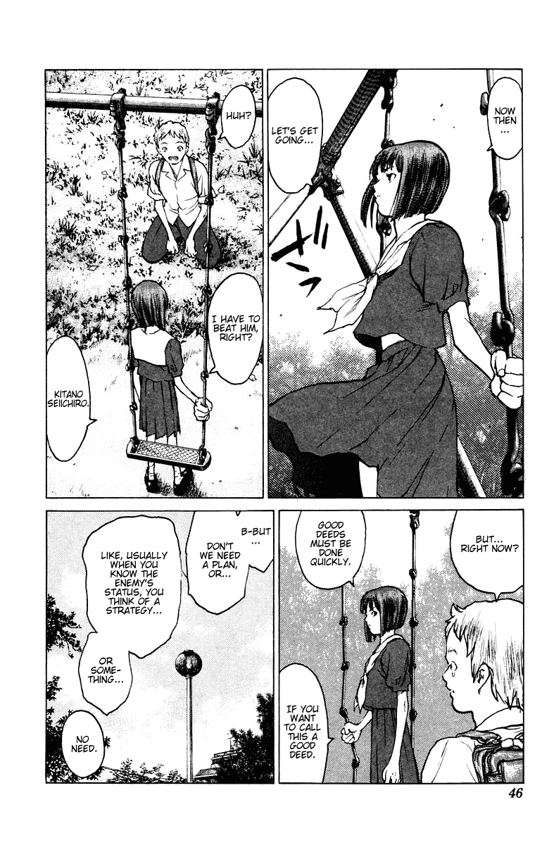 Angel Densetsu Chapter 72 page 10 - Chapter 72: Pieces of the Beautiful Angels