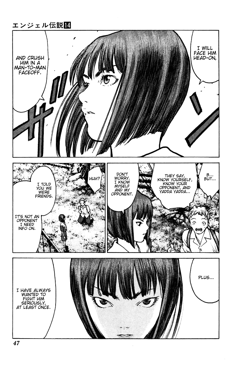 Angel Densetsu Chapter 72 page 11 - Chapter 72: Pieces of the Beautiful Angels