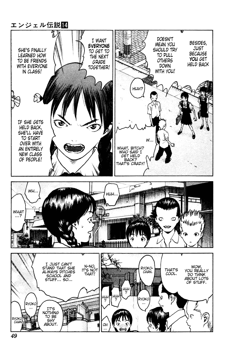 Angel Densetsu Chapter 72 page 13 - Chapter 72: Pieces of the Beautiful Angels