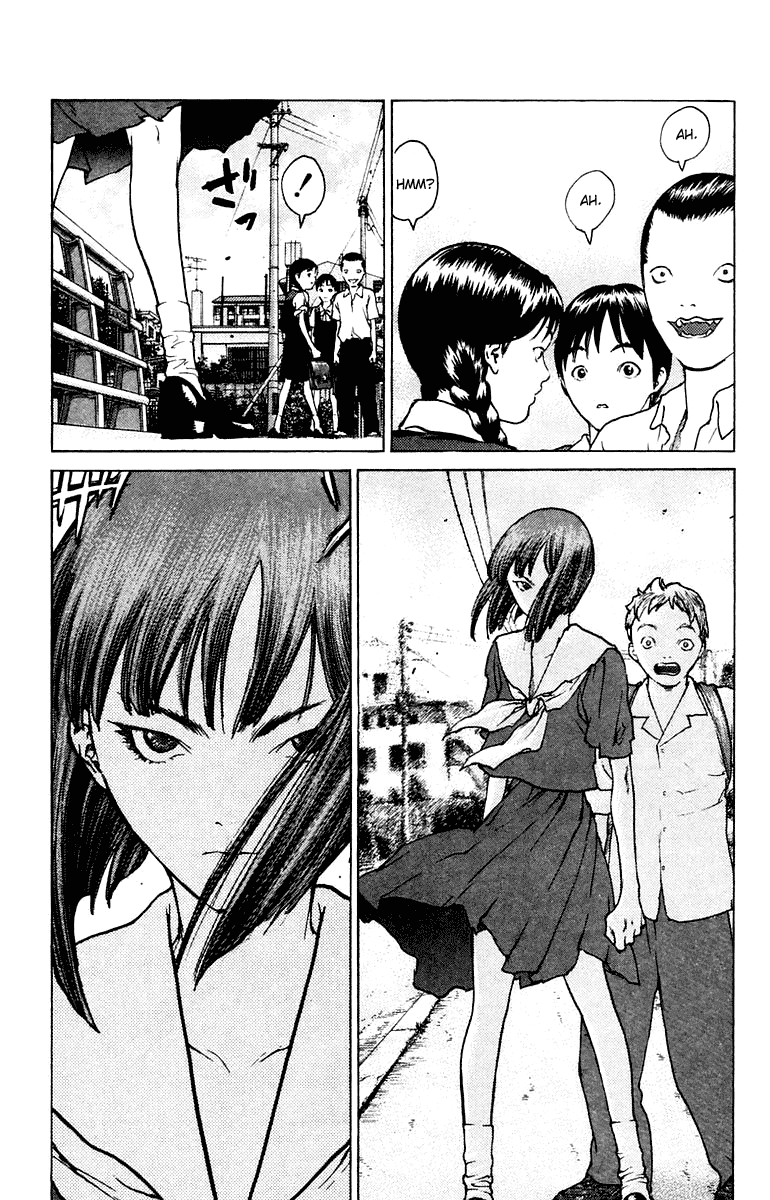 Angel Densetsu Chapter 72 page 14 - Chapter 72: Pieces of the Beautiful Angels