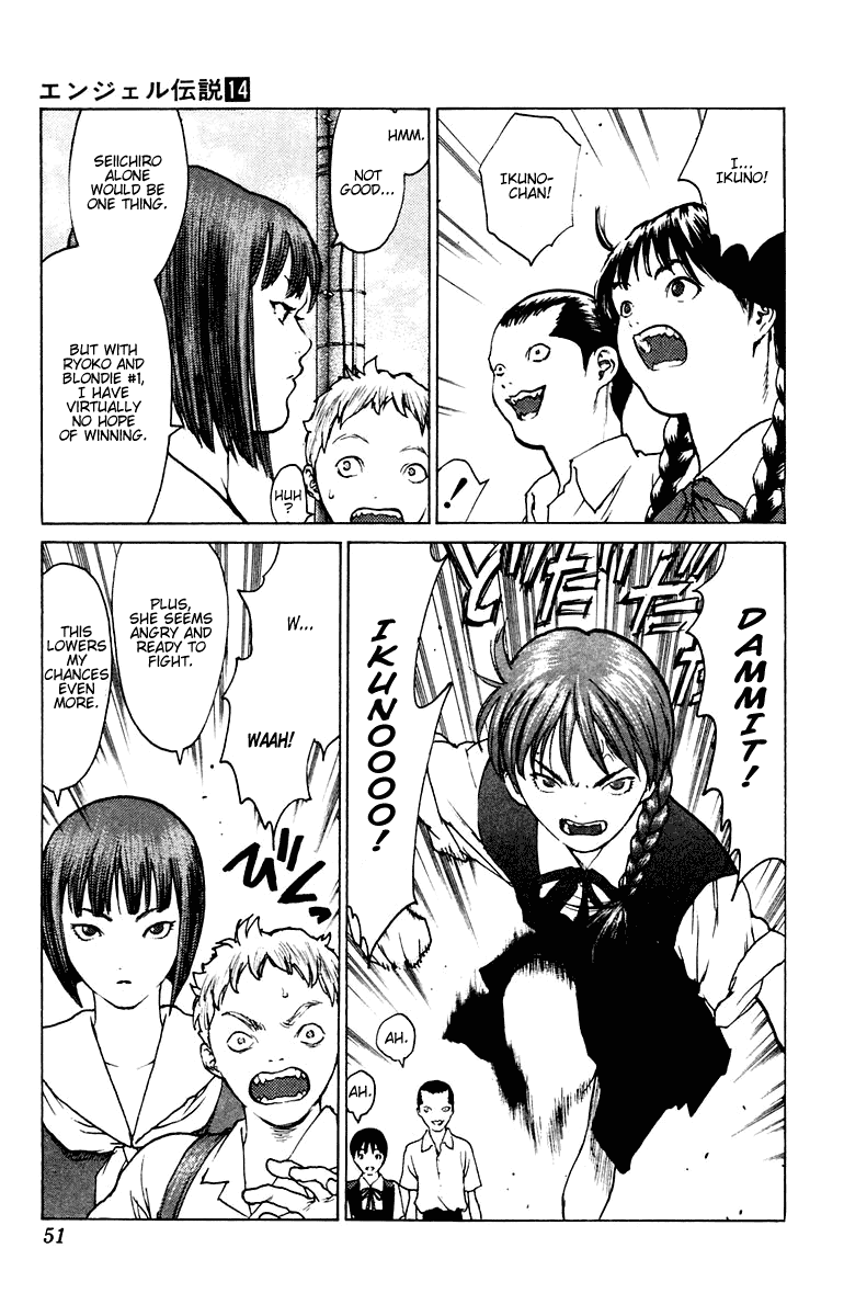 Angel Densetsu Chapter 72 page 15 - Chapter 72: Pieces of the Beautiful Angels