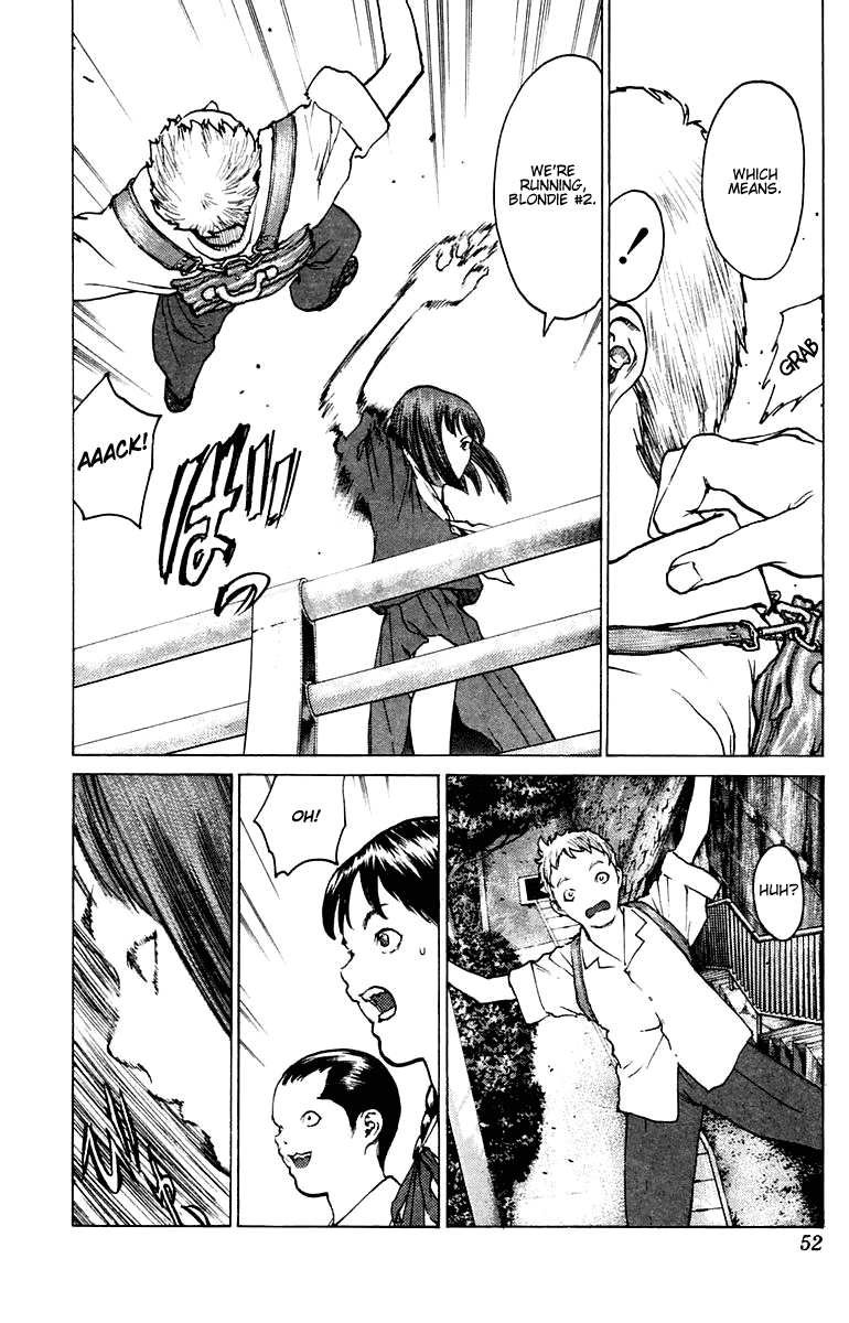 Angel Densetsu Chapter 72 page 16 - Chapter 72: Pieces of the Beautiful Angels