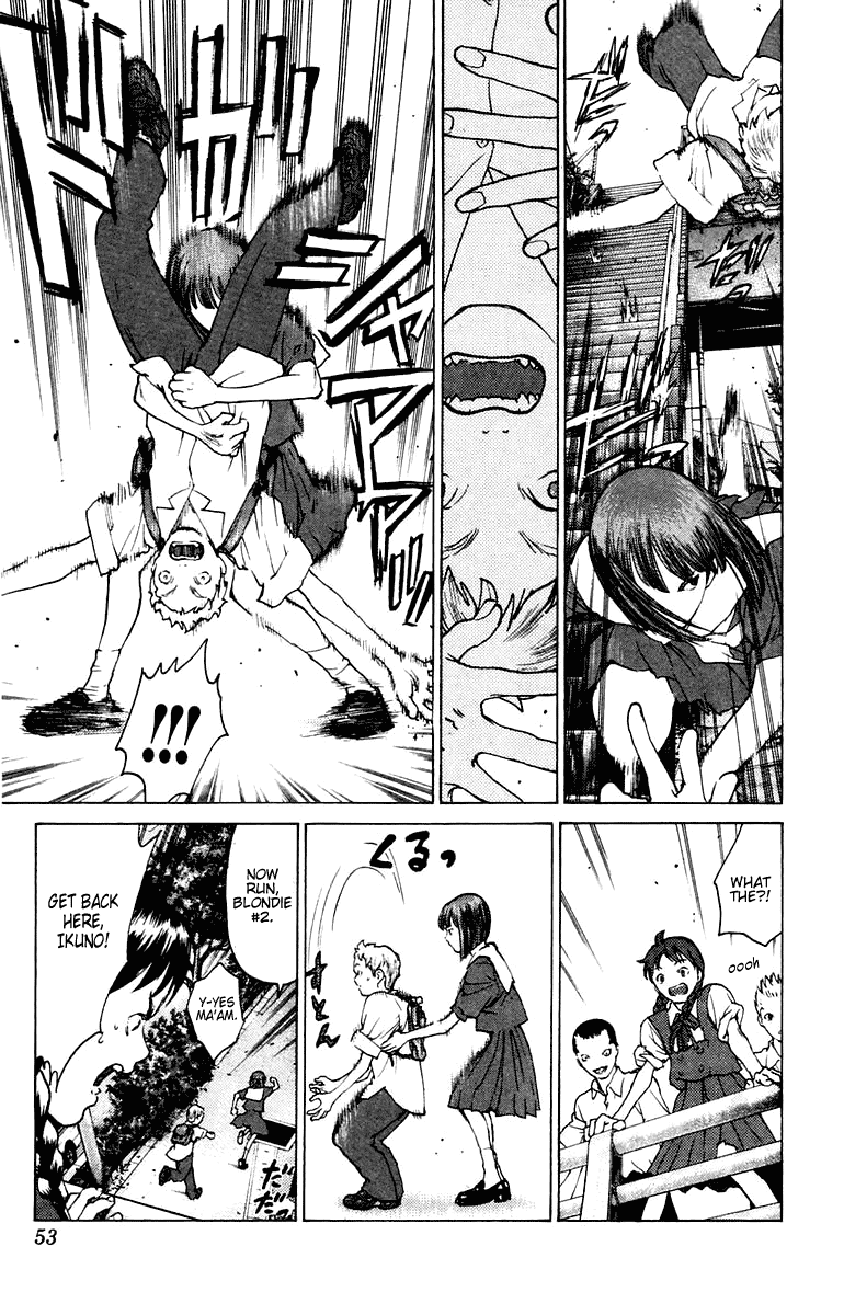 Angel Densetsu Chapter 72 page 17 - Chapter 72: Pieces of the Beautiful Angels