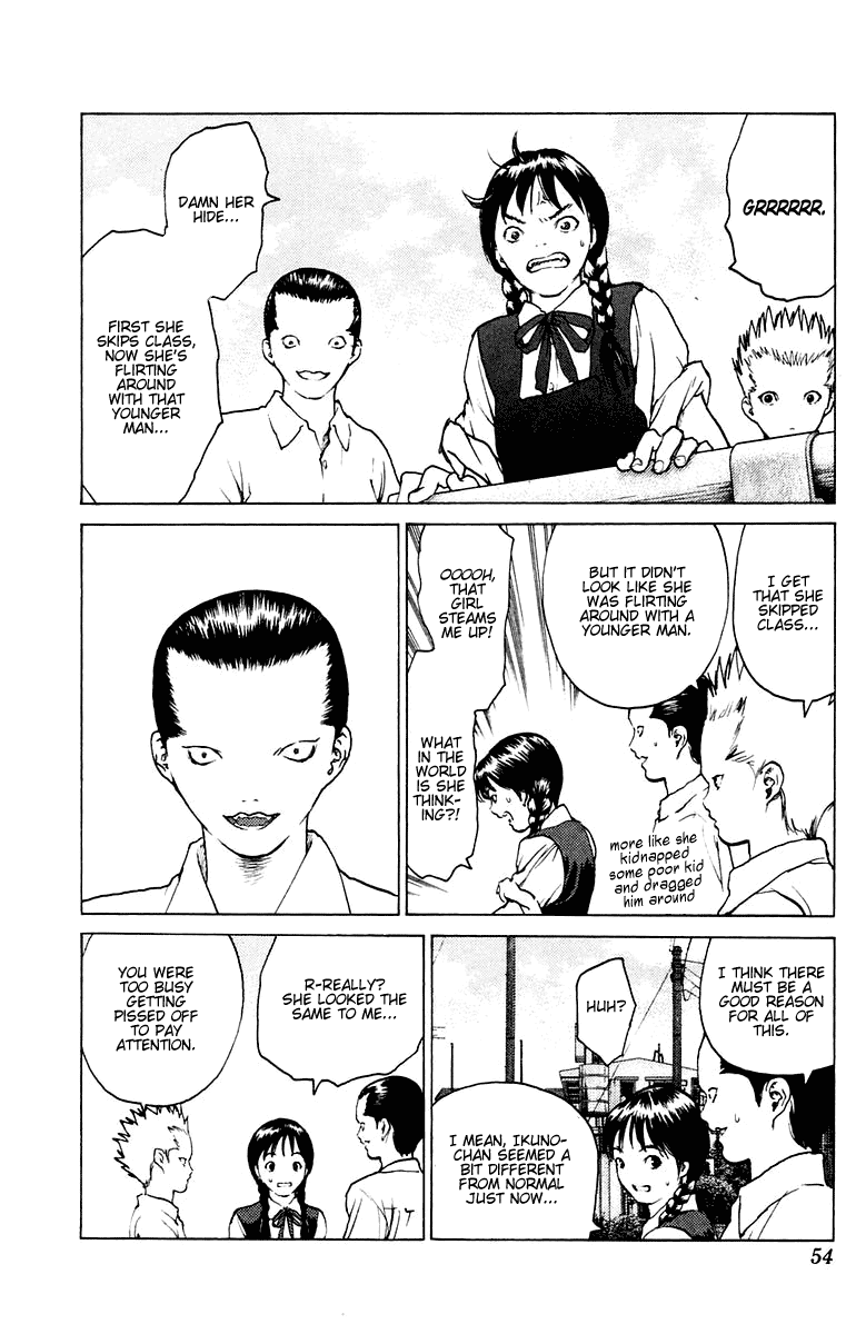 Angel Densetsu Chapter 72 page 18 - Chapter 72: Pieces of the Beautiful Angels