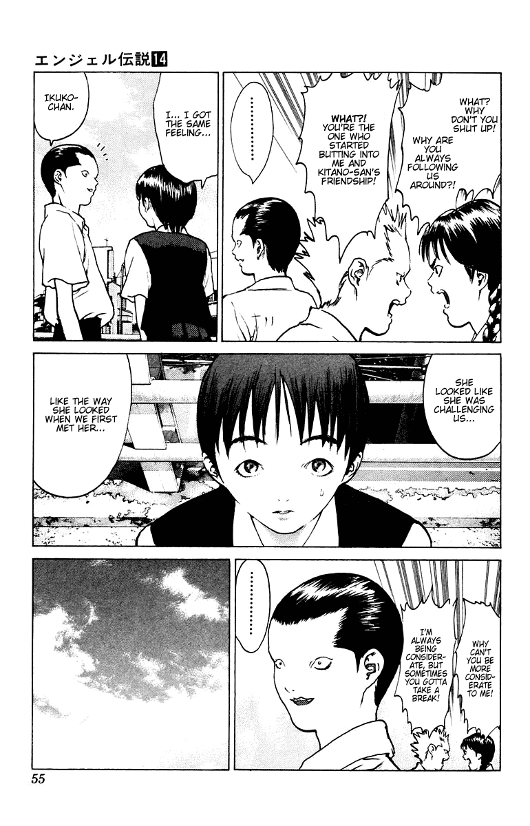 Angel Densetsu Chapter 72 page 19 - Chapter 72: Pieces of the Beautiful Angels