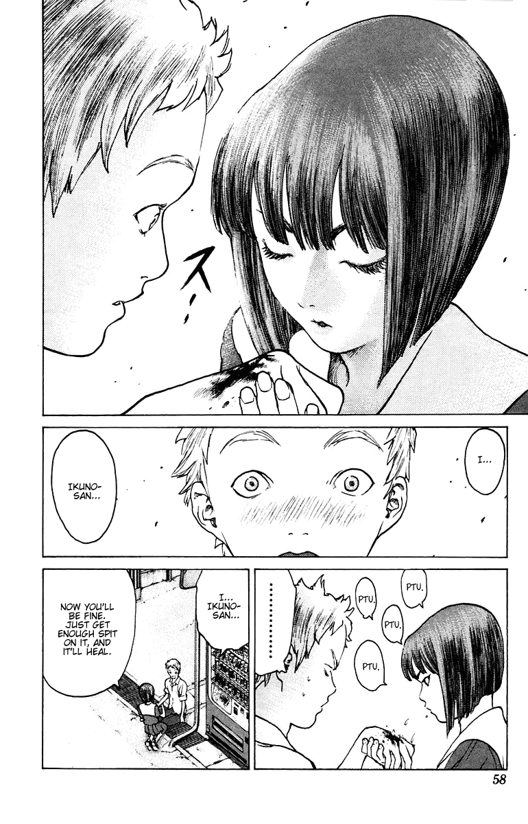 Angel Densetsu Chapter 72 page 22 - Chapter 72: Pieces of the Beautiful Angels