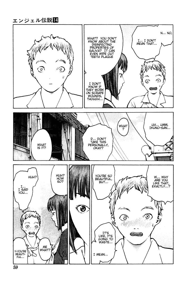 Angel Densetsu Chapter 72 page 23 - Chapter 72: Pieces of the Beautiful Angels