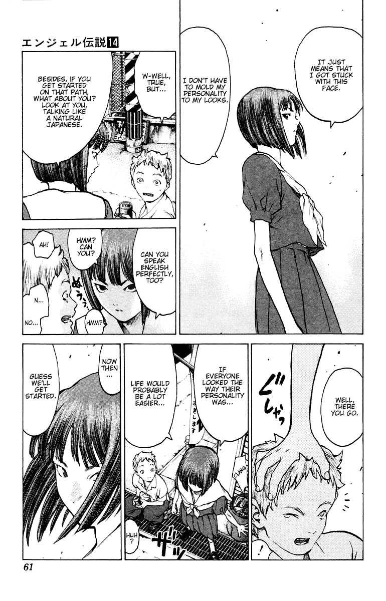 Angel Densetsu Chapter 72 page 25 - Chapter 72: Pieces of the Beautiful Angels