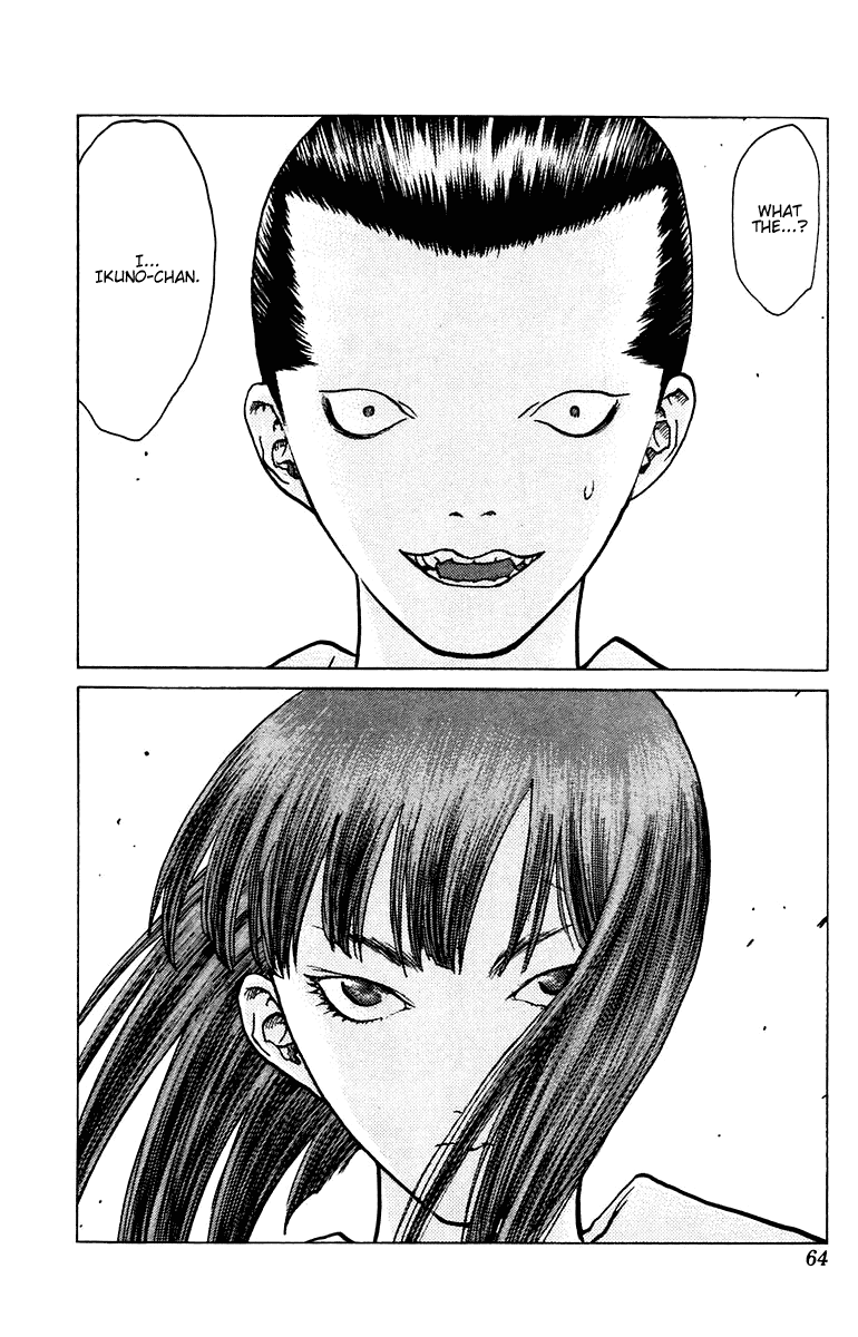 Angel Densetsu Chapter 72 page 27 - Chapter 72: Pieces of the Beautiful Angels