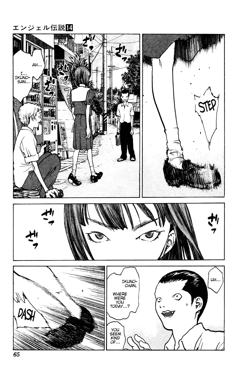 Angel Densetsu Chapter 72 page 28 - Chapter 72: Pieces of the Beautiful Angels