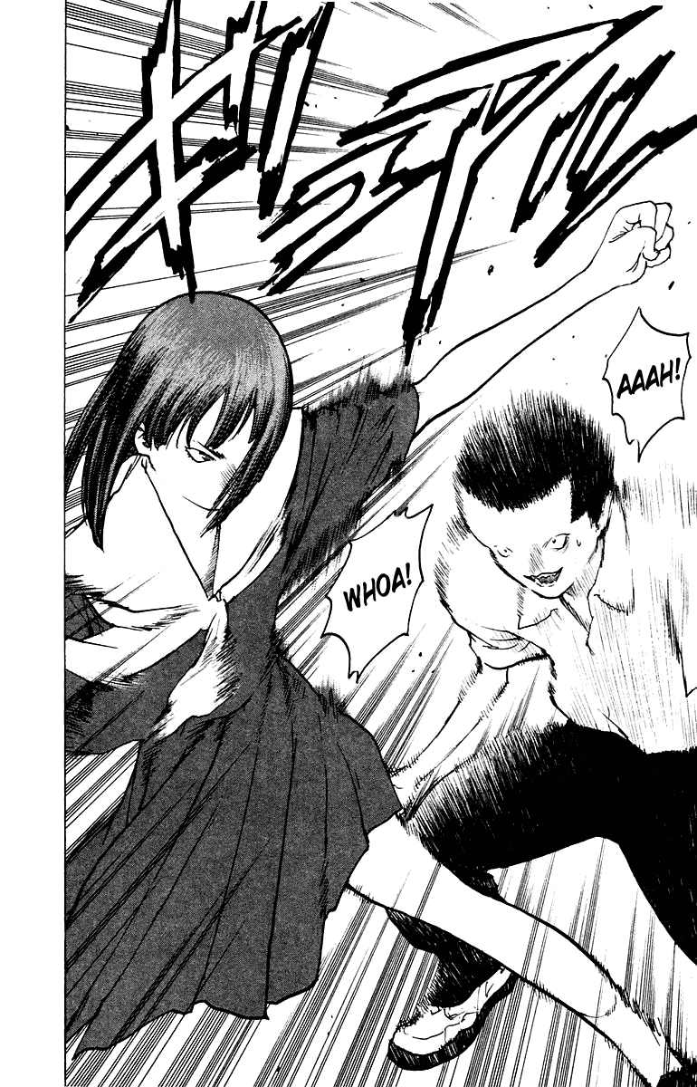Angel Densetsu Chapter 72 page 29 - Chapter 72: Pieces of the Beautiful Angels