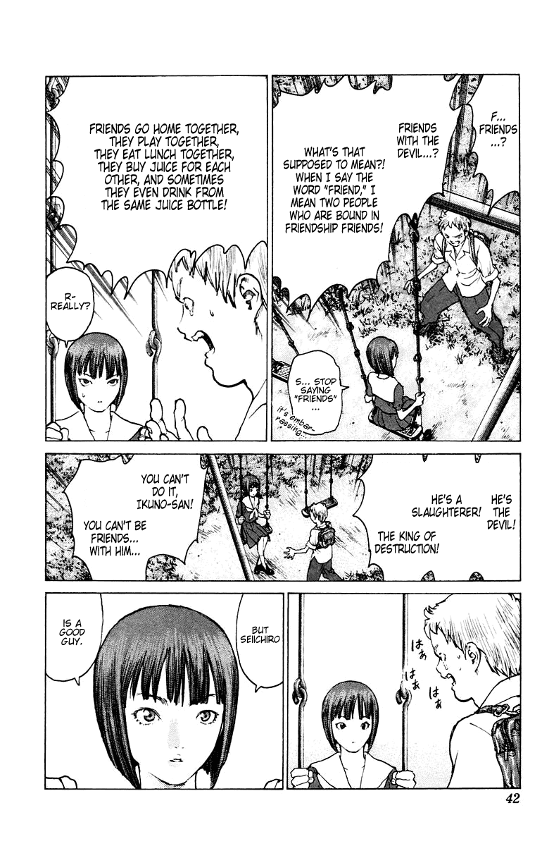 Angel Densetsu Chapter 72 page 6 - Chapter 72: Pieces of the Beautiful Angels