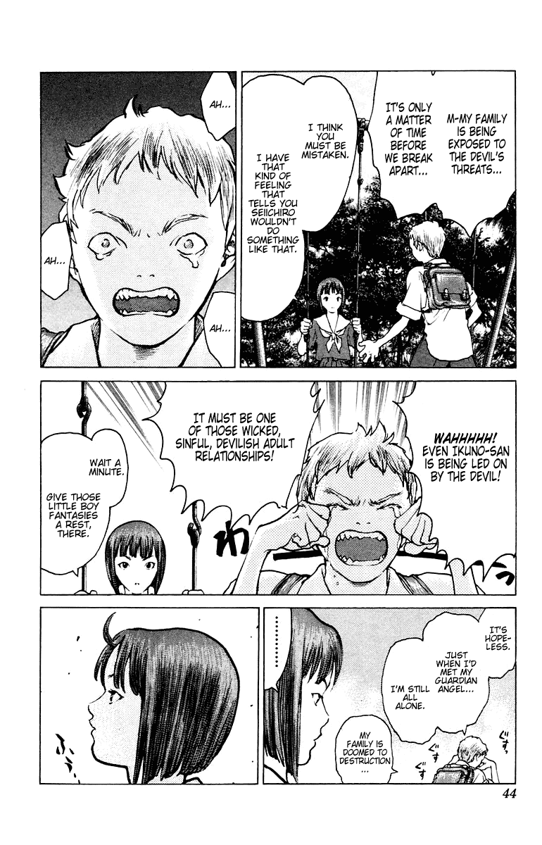 Angel Densetsu Chapter 72 page 8 - Chapter 72: Pieces of the Beautiful Angels