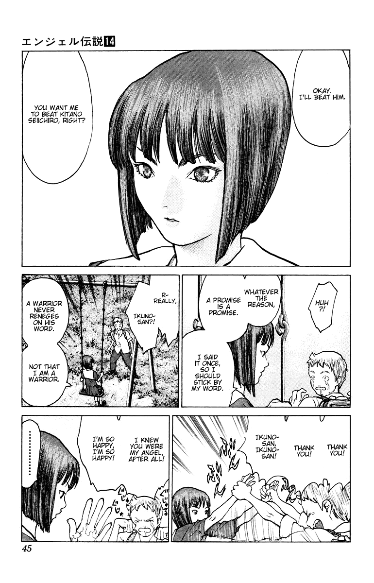 Angel Densetsu Chapter 72 page 9 - Chapter 72: Pieces of the Beautiful Angels