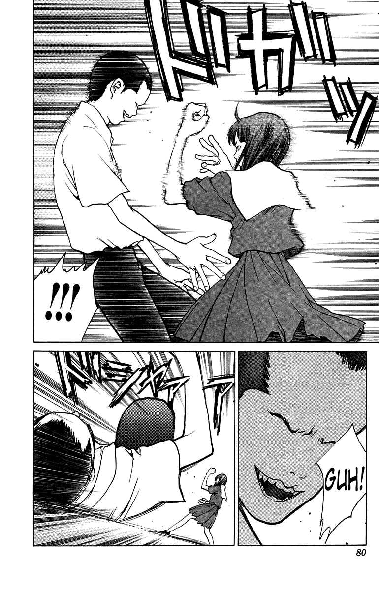Angel Densetsu Chapter 73 page 14 - Chapter 73: Mark of the Lady