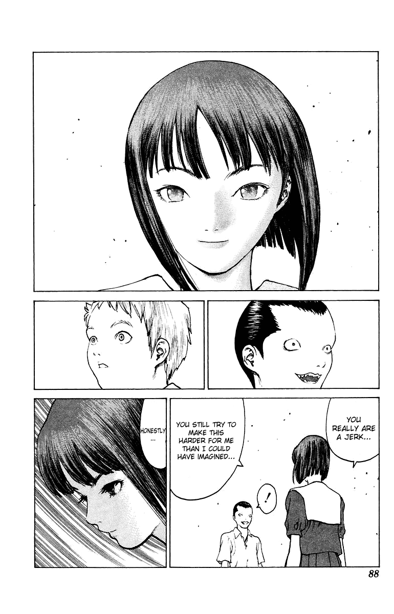 Angel Densetsu Chapter 73 page 22 - Chapter 73: Mark of the Lady