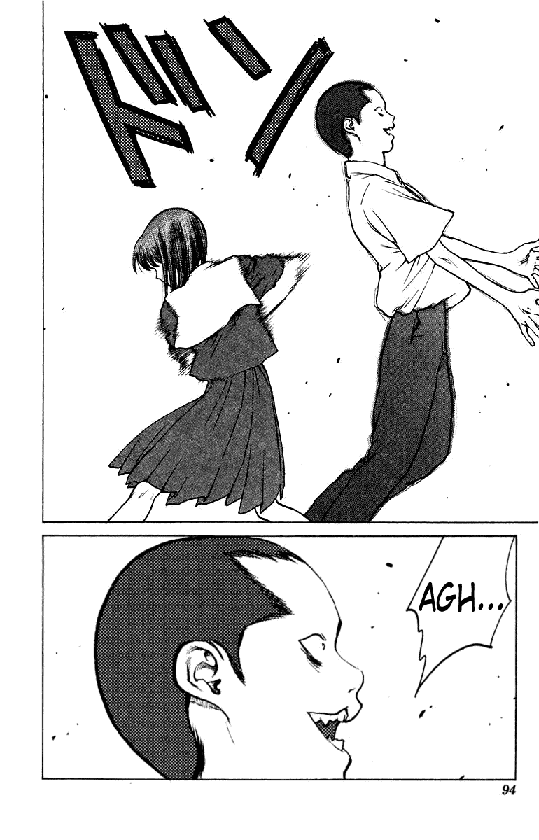 Angel Densetsu Chapter 73 page 28 - Chapter 73: Mark of the Lady