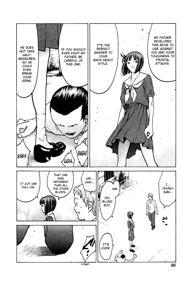 Angel Densetsu Chapter 73 page 30 - Chapter 73: Mark of the Lady
