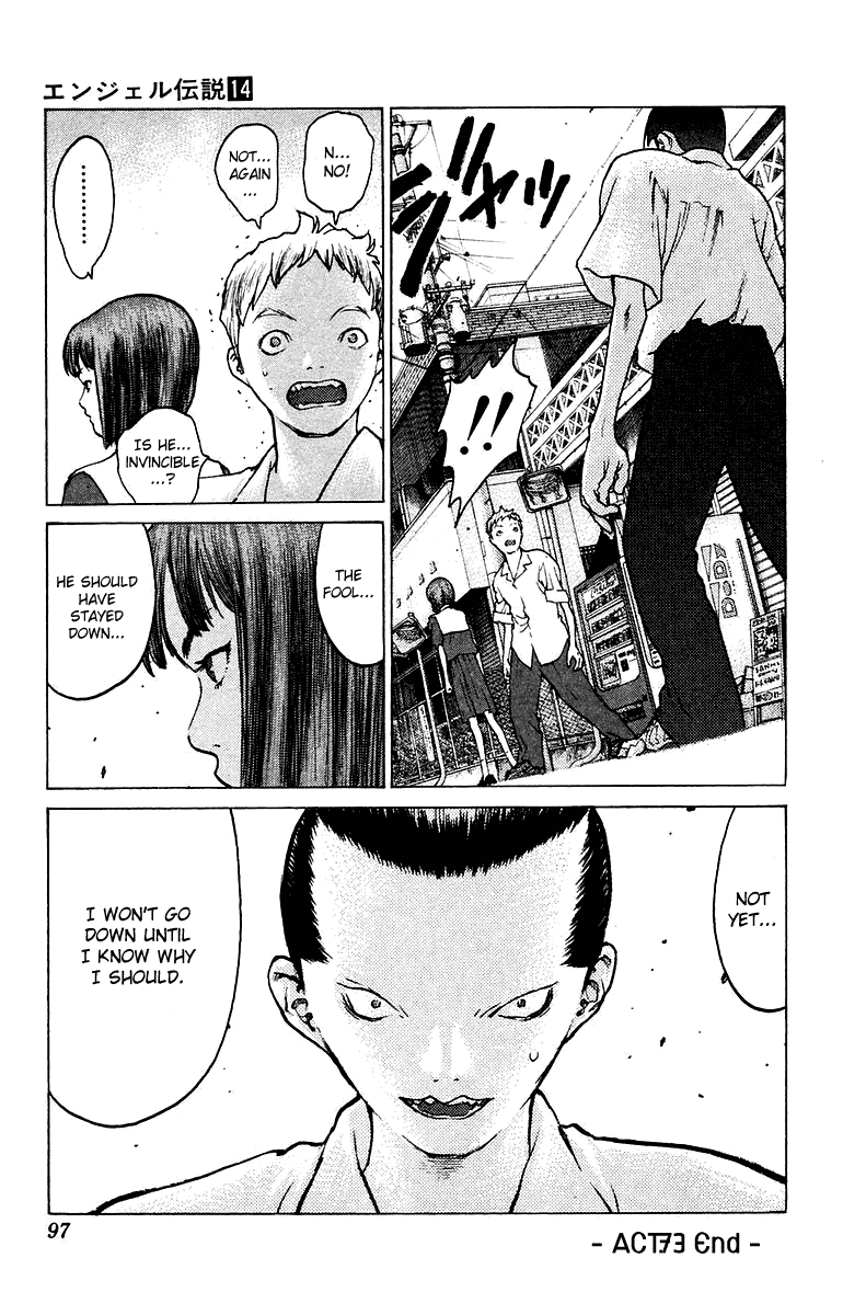 Angel Densetsu Chapter 73 page 31 - Chapter 73: Mark of the Lady