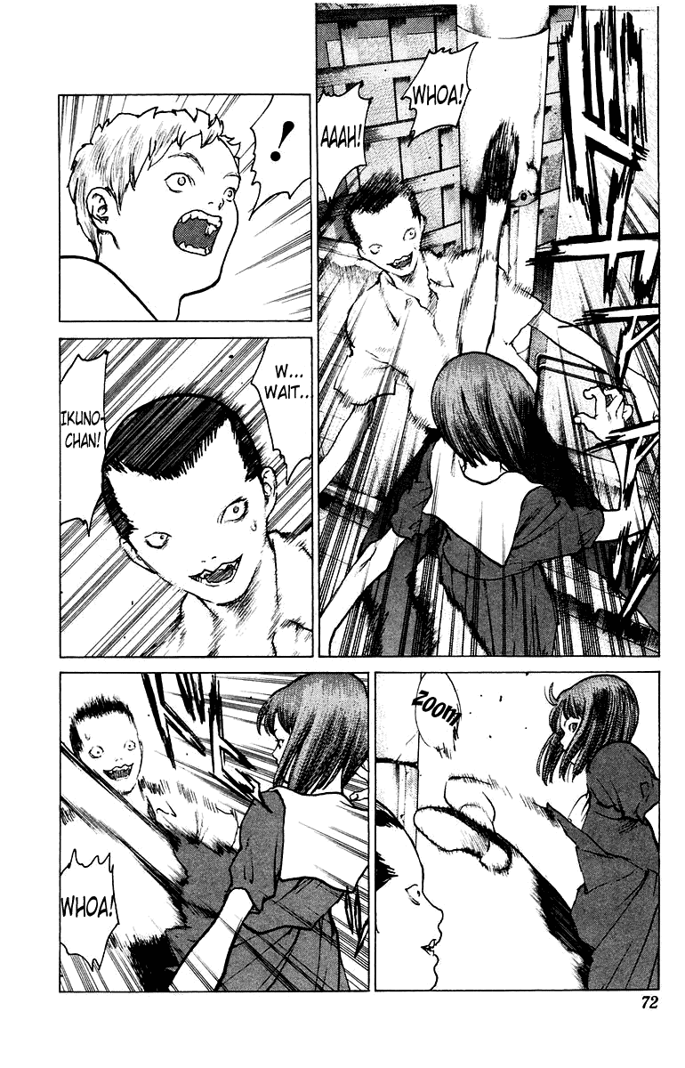 Angel Densetsu Chapter 73 page 6 - Chapter 73: Mark of the Lady