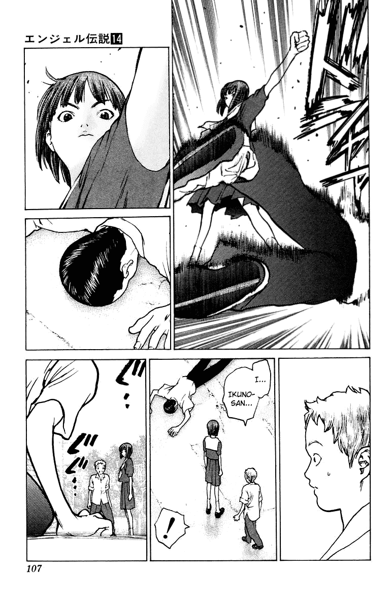Angel Densetsu Chapter 74 page 10 - Chapter 74: He Who Will Not Fall