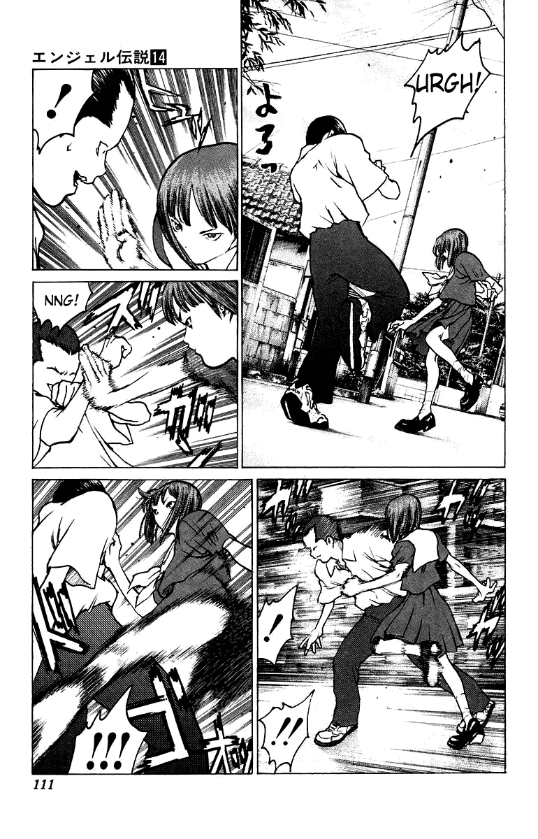 Angel Densetsu Chapter 74 page 14 - Chapter 74: He Who Will Not Fall