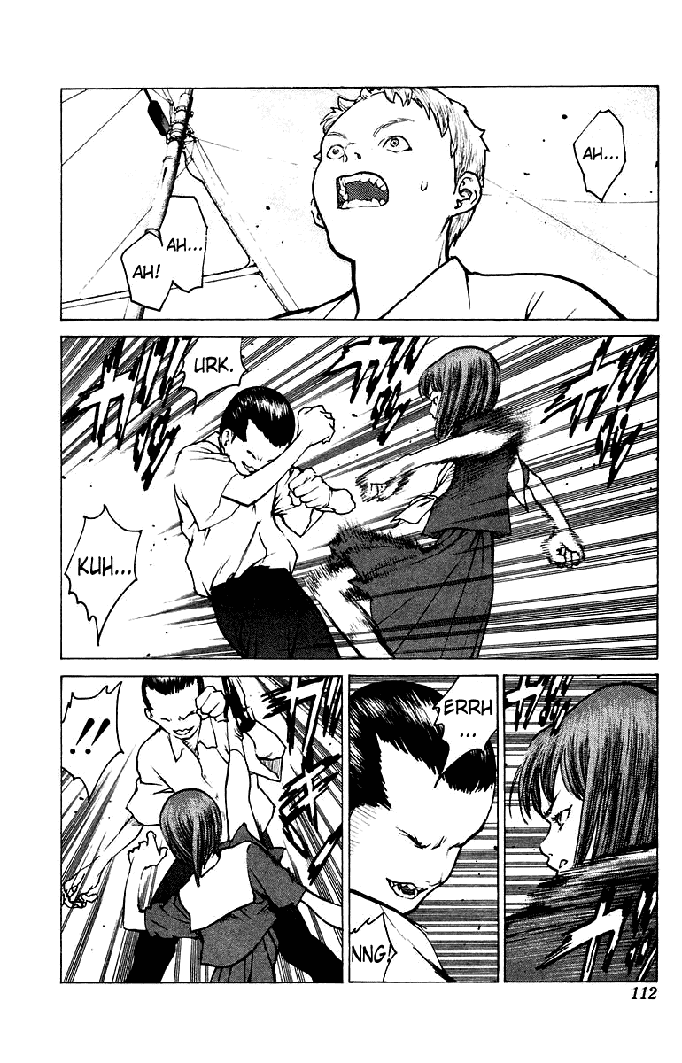 Angel Densetsu Chapter 74 page 15 - Chapter 74: He Who Will Not Fall