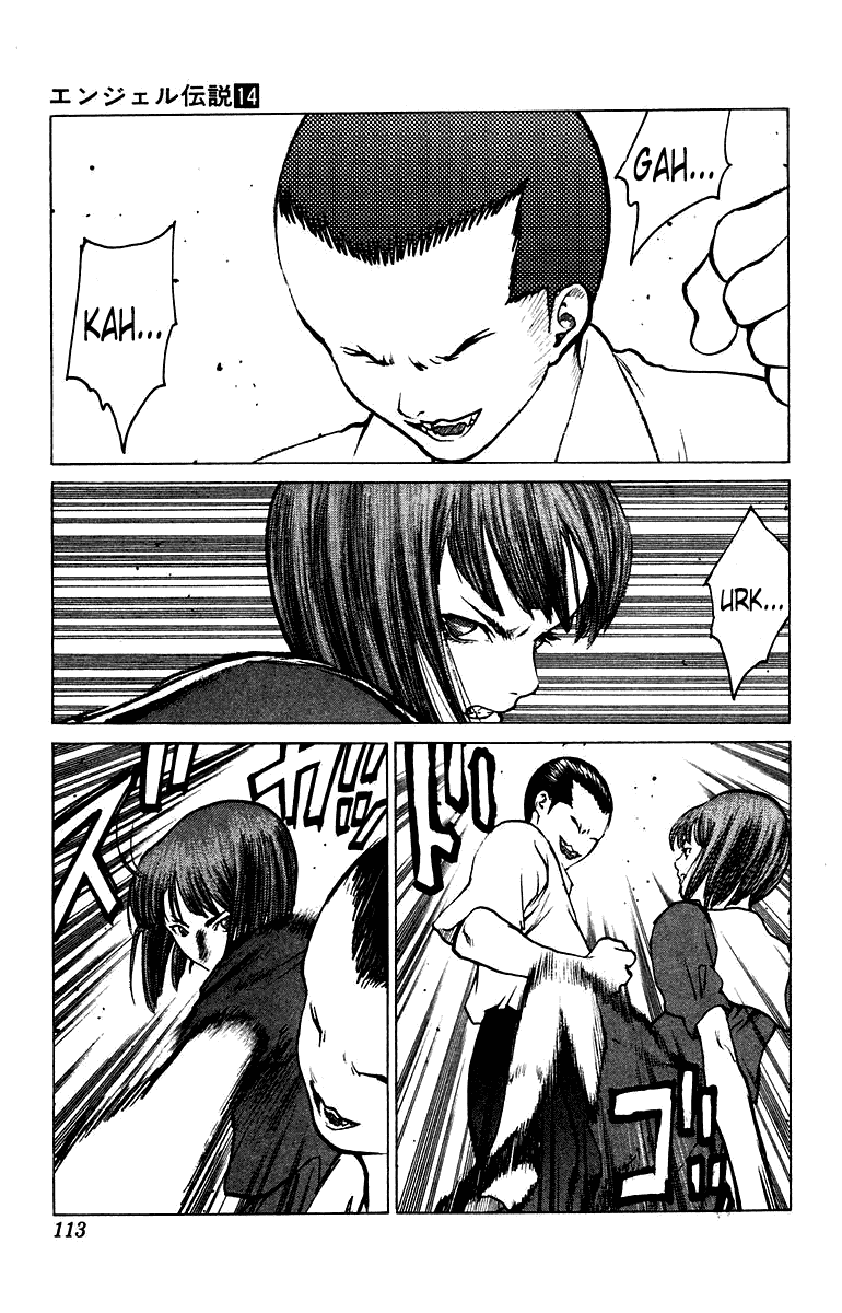 Angel Densetsu Chapter 74 page 16 - Chapter 74: He Who Will Not Fall