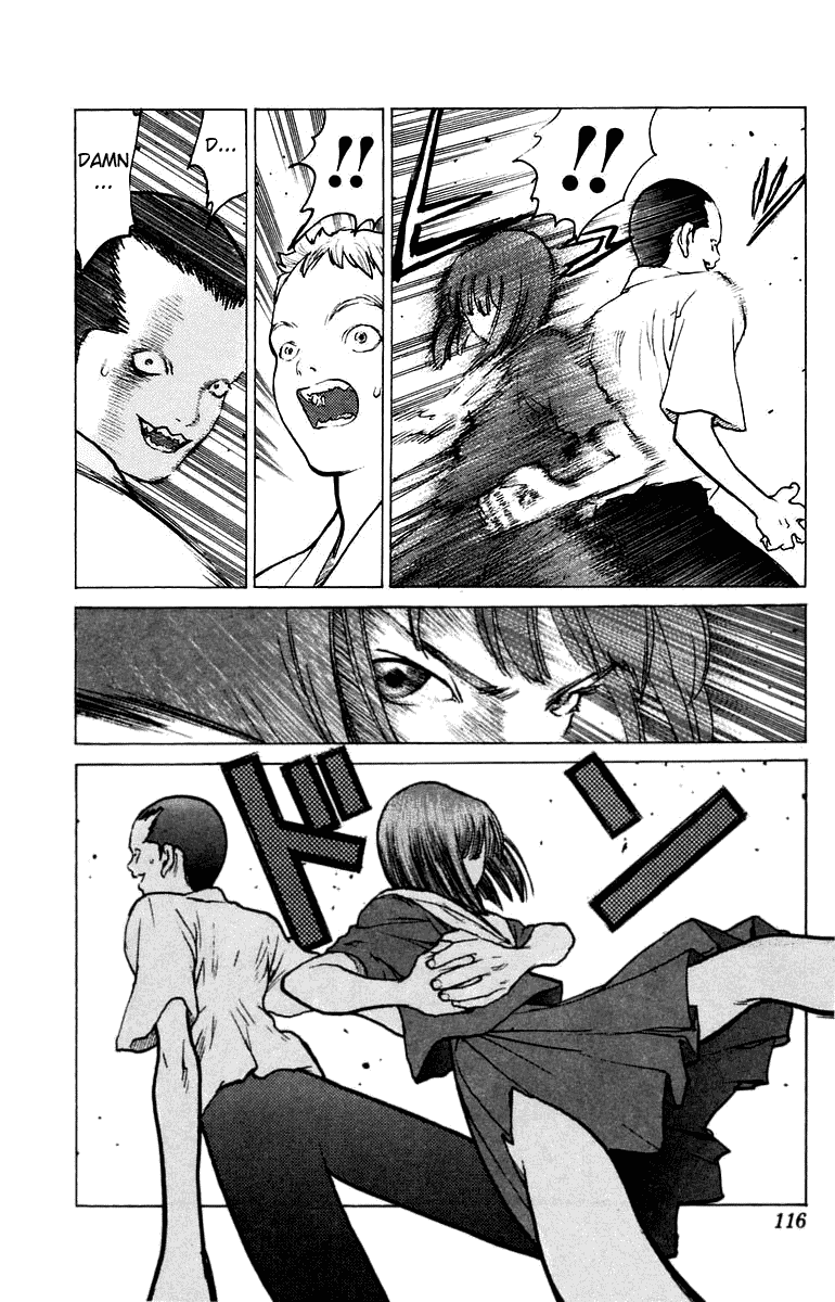 Angel Densetsu Chapter 74 page 19 - Chapter 74: He Who Will Not Fall