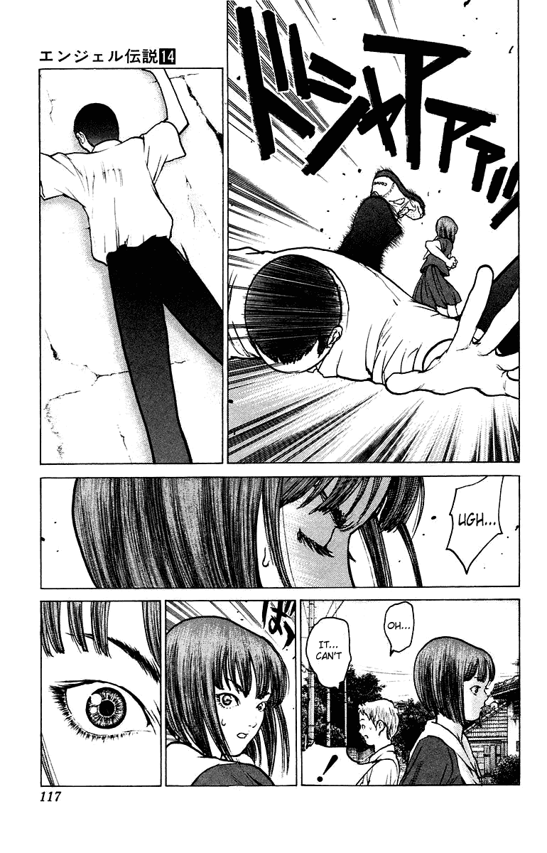 Angel Densetsu Chapter 74 page 20 - Chapter 74: He Who Will Not Fall
