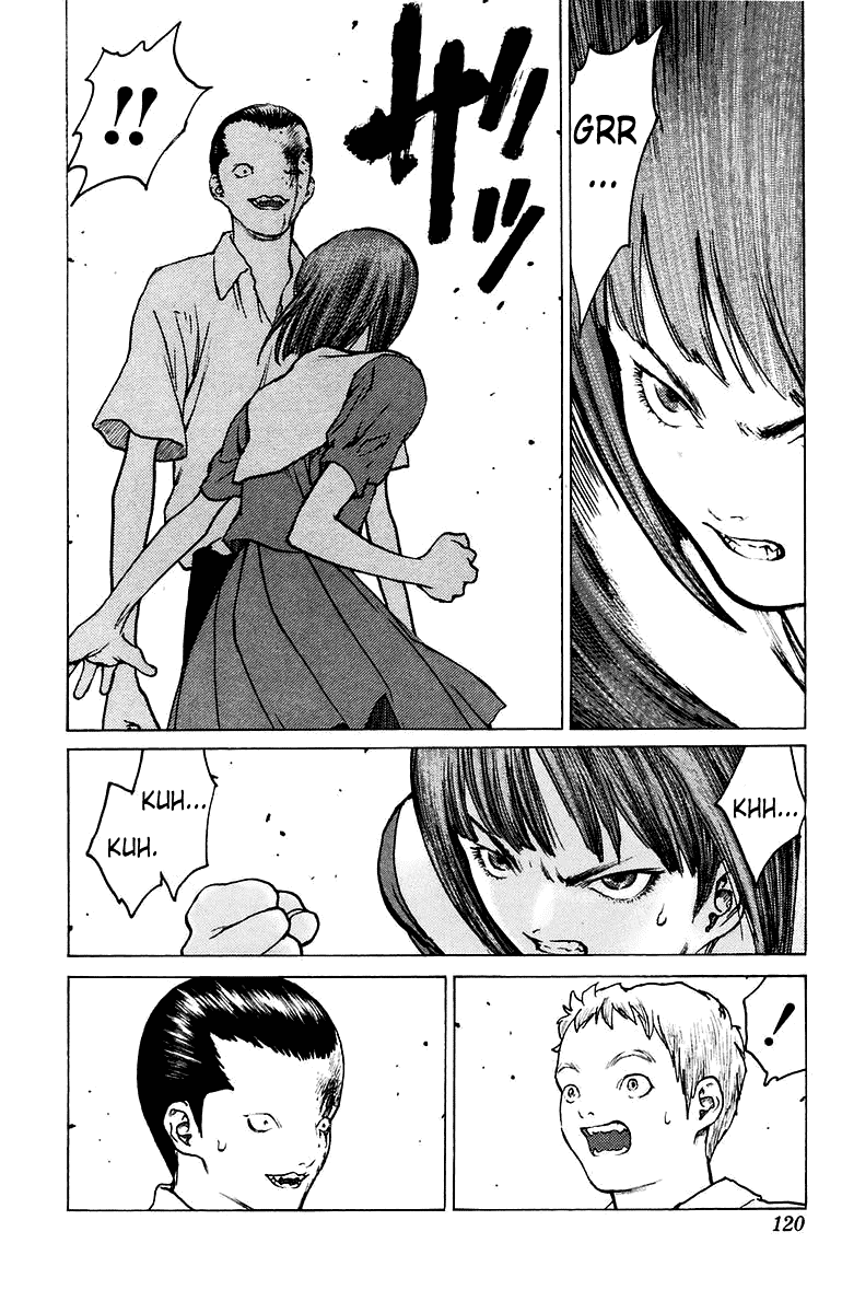 Angel Densetsu Chapter 74 page 23 - Chapter 74: He Who Will Not Fall