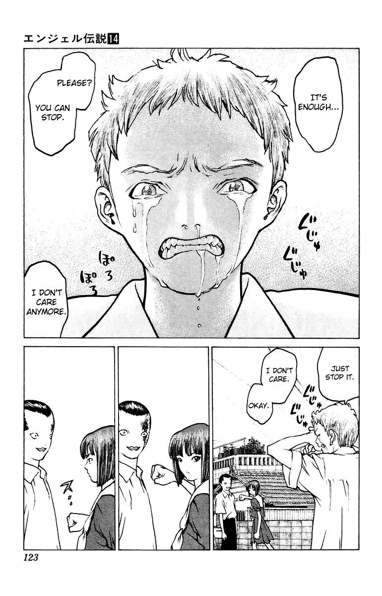 Angel Densetsu Chapter 74 page 26 - Chapter 74: He Who Will Not Fall