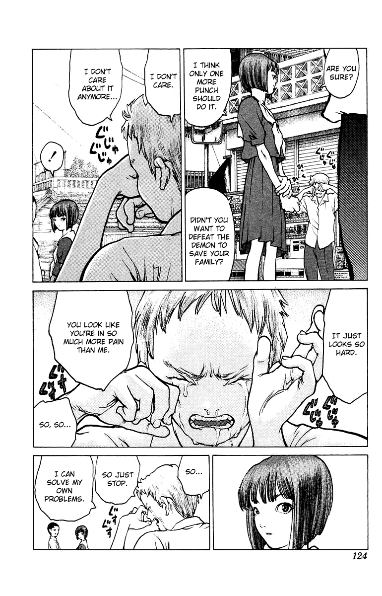 Angel Densetsu Chapter 74 page 27 - Chapter 74: He Who Will Not Fall