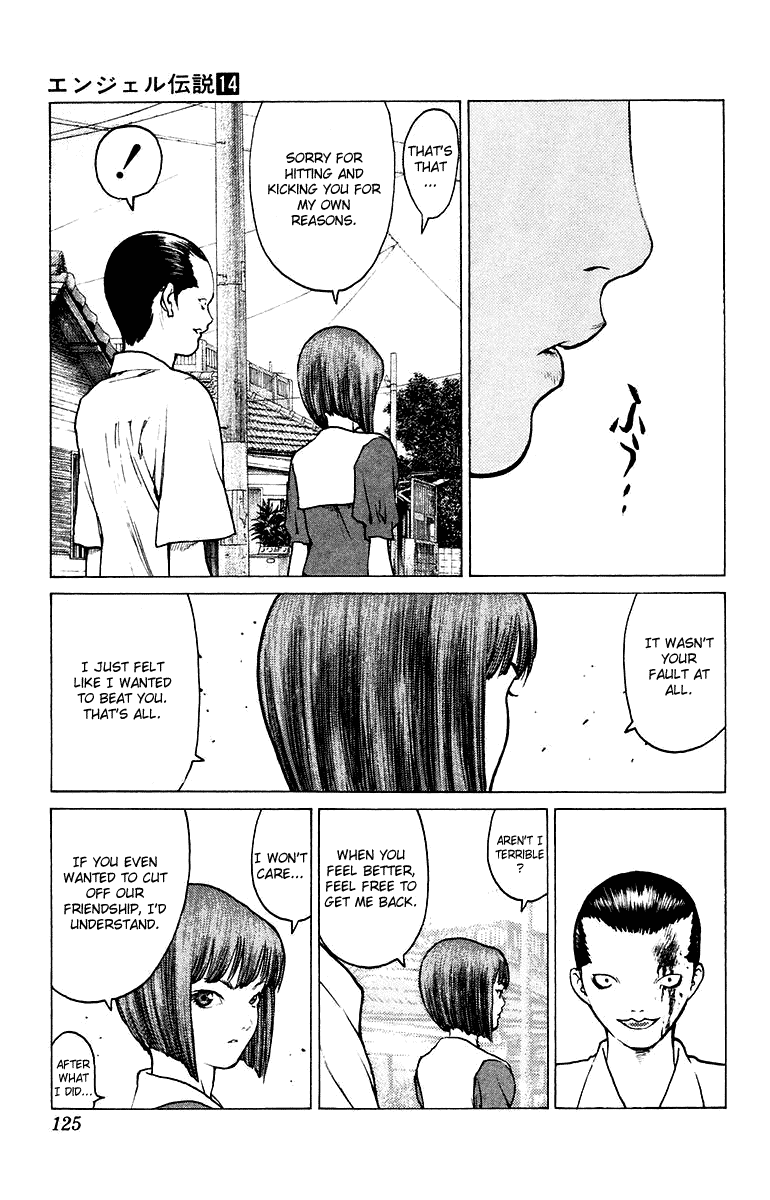Angel Densetsu Chapter 74 page 28 - Chapter 74: He Who Will Not Fall