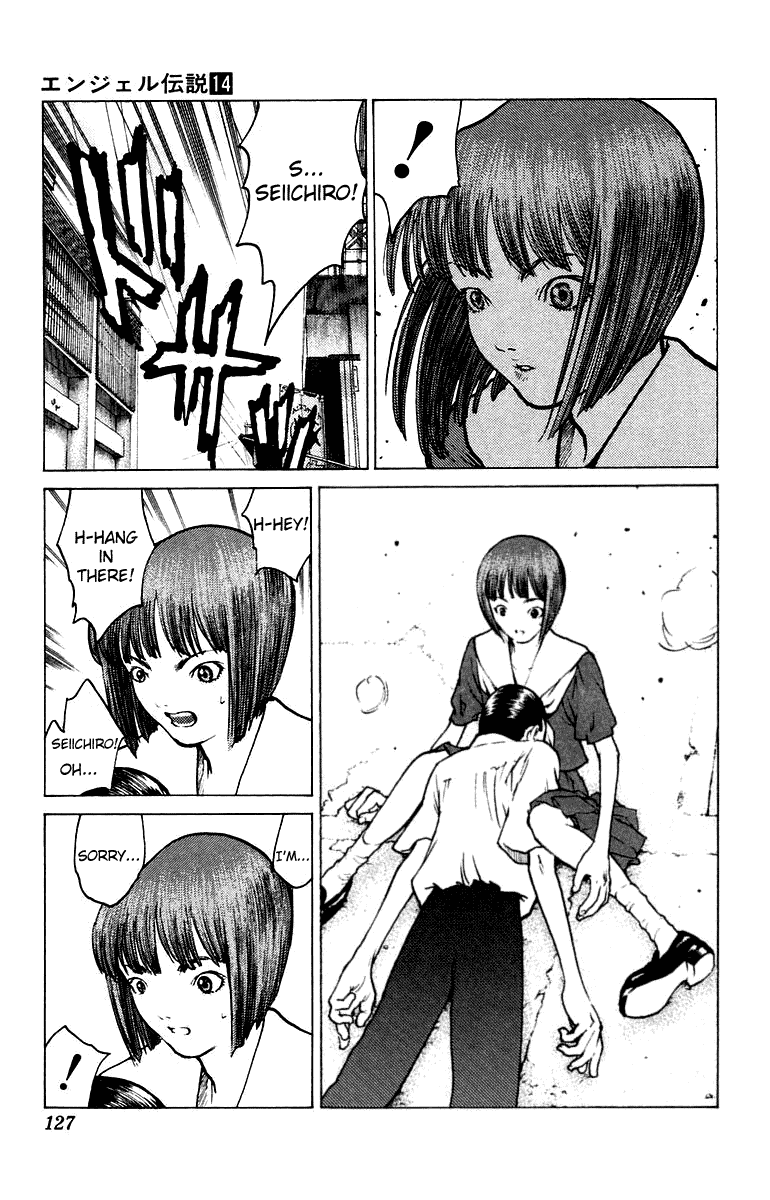 Angel Densetsu Chapter 74 page 30 - Chapter 74: He Who Will Not Fall