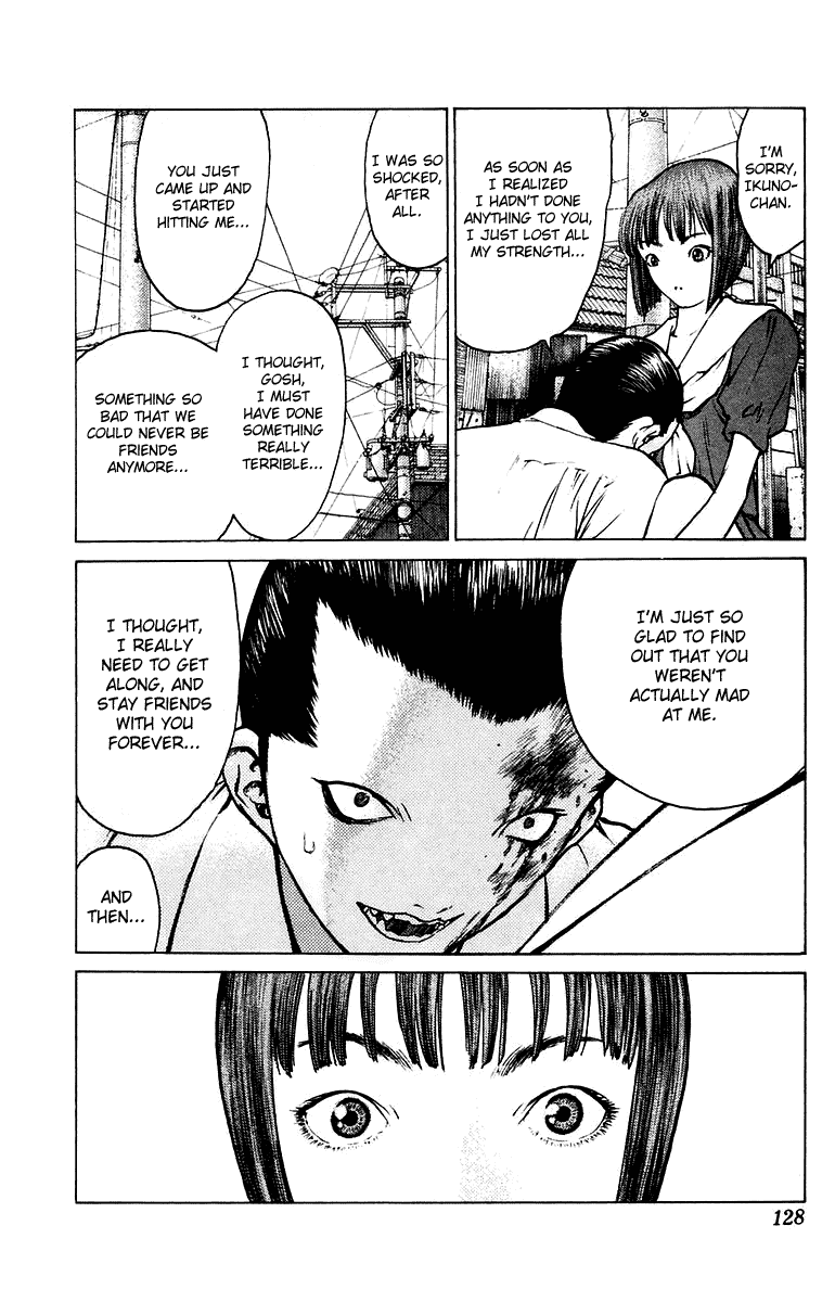 Angel Densetsu Chapter 74 page 31 - Chapter 74: He Who Will Not Fall