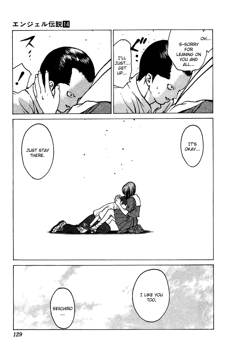 Angel Densetsu Chapter 74 page 32 - Chapter 74: He Who Will Not Fall