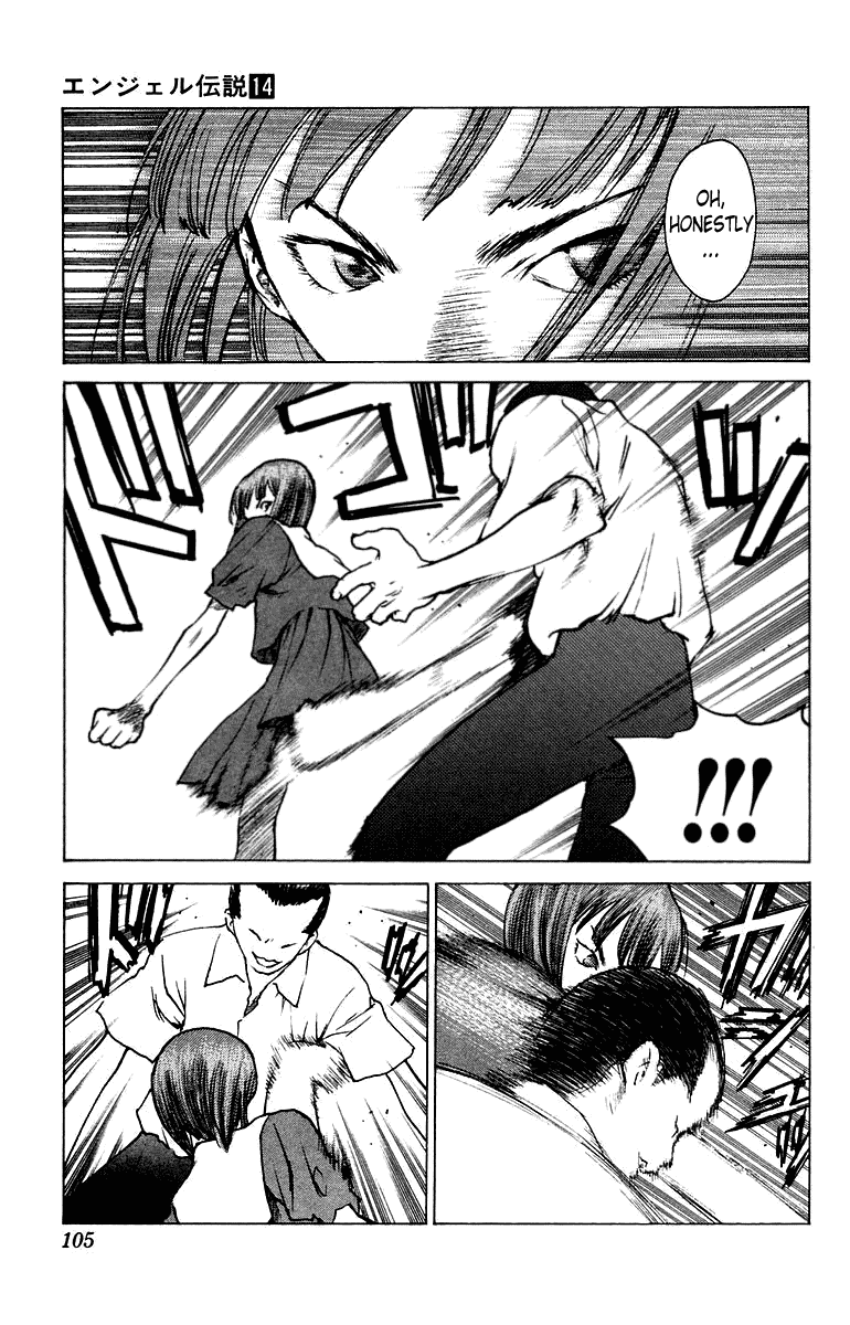 Angel Densetsu Chapter 74 page 8 - Chapter 74: He Who Will Not Fall