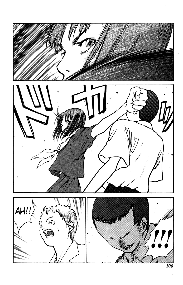 Angel Densetsu Chapter 74 page 9 - Chapter 74: He Who Will Not Fall