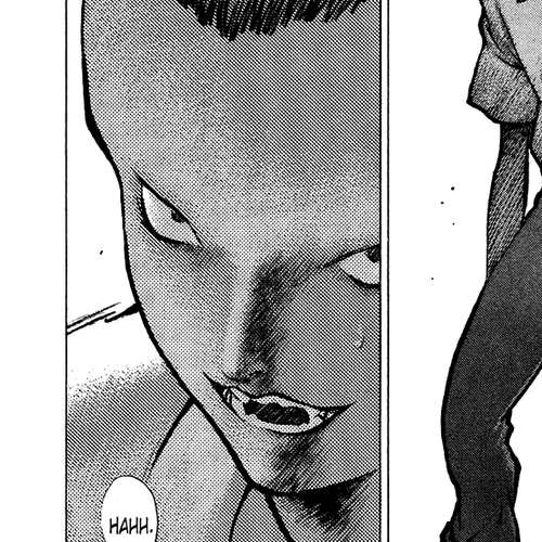 Angel Densetsu Chapter 74: He Who Will Not Fall cover
