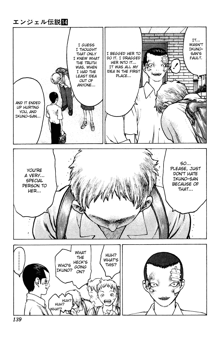 Angel Densetsu Chapter 75 page 10 - Chapter 75: Angel at Rest