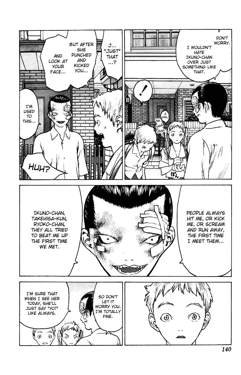 Angel Densetsu Chapter 75 page 11 - Chapter 75: Angel at Rest
